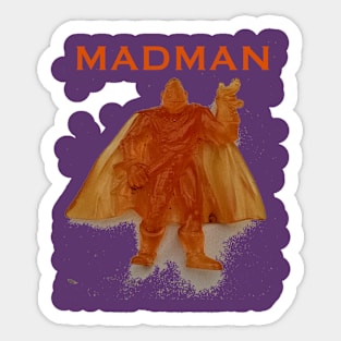 Madman Villain Sticker